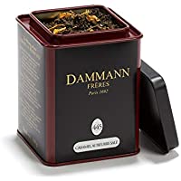 Pasticceria Passerini dal 1919 Dammann Oolong Caramel au Beurre - Té Negro con Caramelo- Lata de 100 gr - Dammann Frères